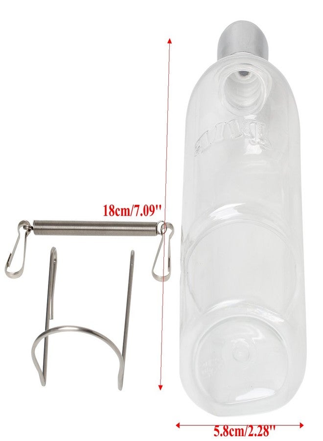 YZYDF 350ML Drip Small Animal Water Dispenser Hanging Water Feeder for Pet Hamster - Image 5